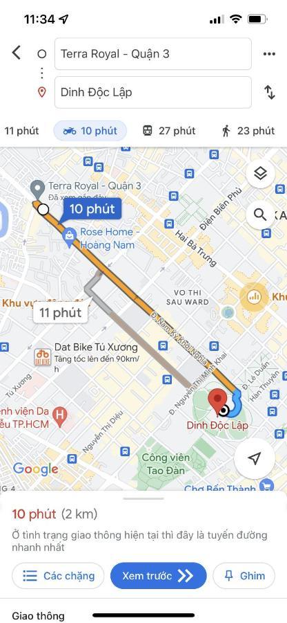 הו צ'י מין סיטי Can Ho Trung Tam Quan 3 Terra Royal מראה חיצוני תמונה
