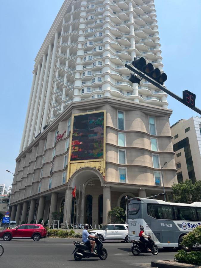 הו צ'י מין סיטי Can Ho Trung Tam Quan 3 Terra Royal מראה חיצוני תמונה