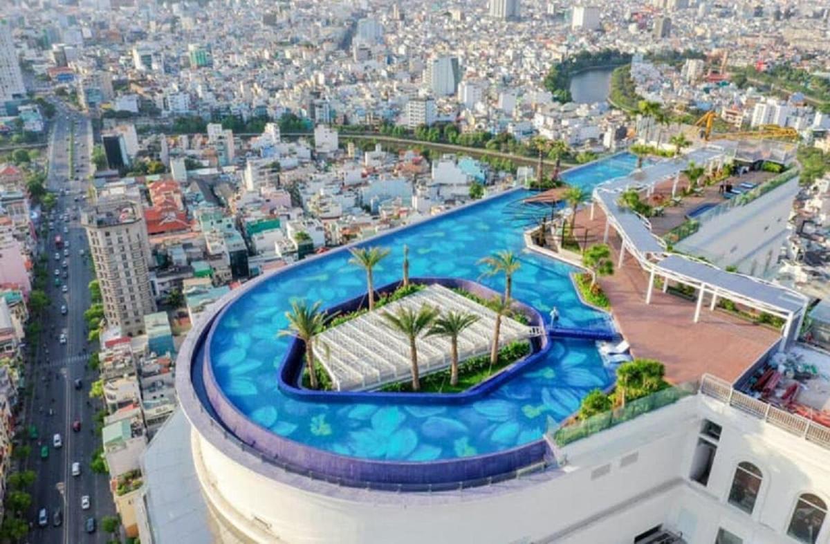הו צ'י מין סיטי Can Ho Trung Tam Quan 3 Terra Royal מראה חיצוני תמונה