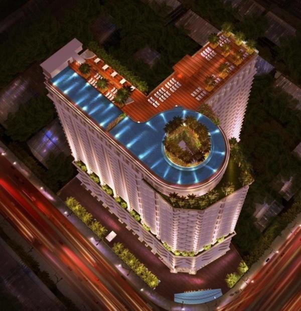 הו צ'י מין סיטי Can Ho Trung Tam Quan 3 Terra Royal מראה חיצוני תמונה